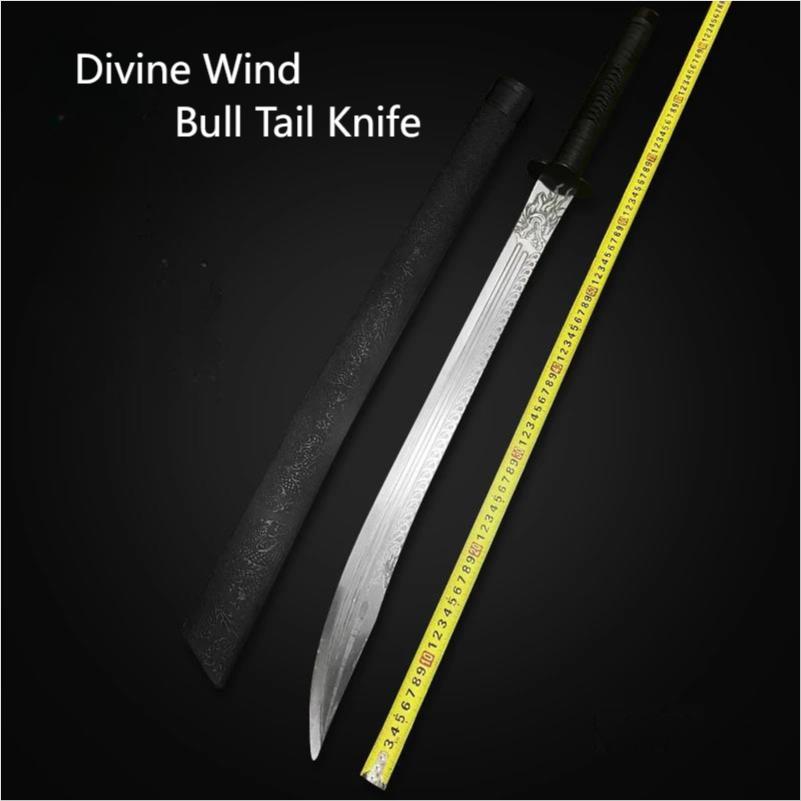 1 Divine Wind Bull Tail Knife - Image 1