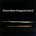 Divine Beast Octagonal Sword