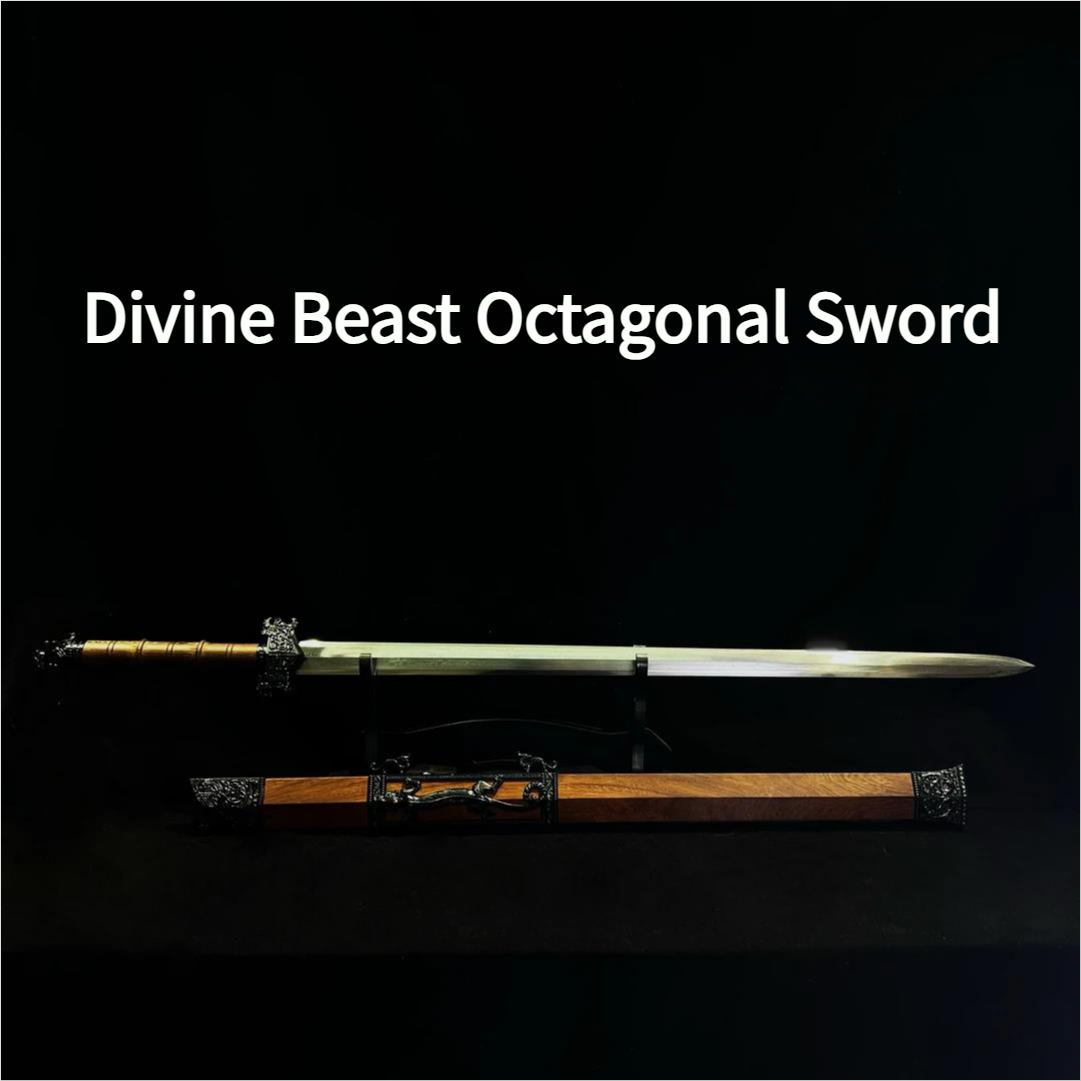 1 Divine Beast Octagonal Sword - Image 1