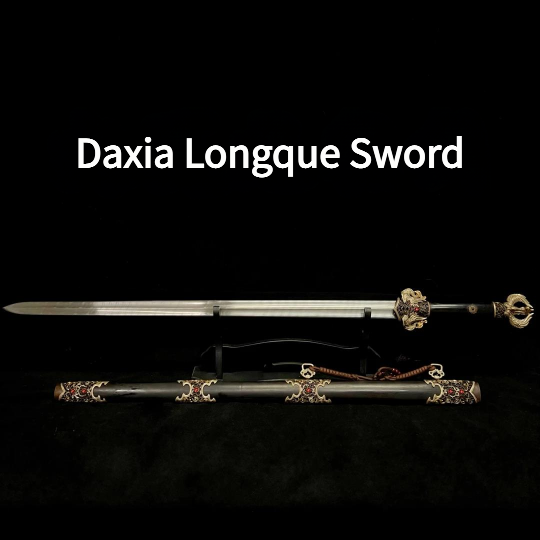 1 Daxia Longquan Sword - Image 1