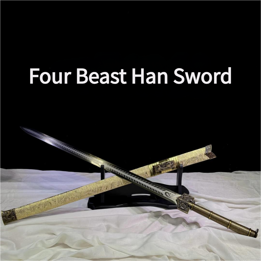 1 Four Beast Han Sword - Image 1