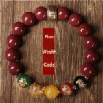 Five Paths Wealth God Protective Bracelet