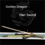 Golden Dragon Han Sword