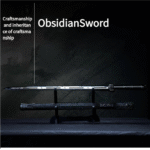 Obsidian Han Sword + Snow Shadow Twin Blades