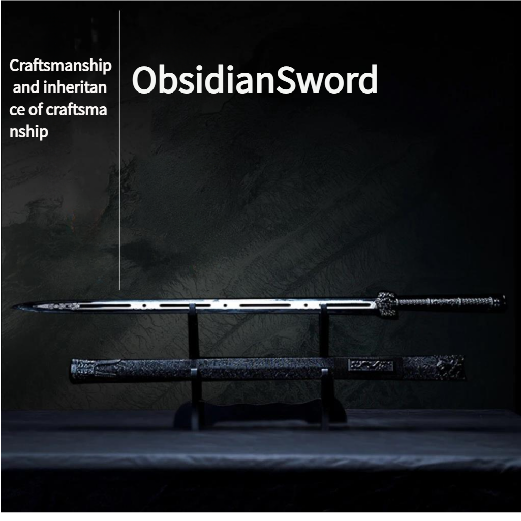 1 Obsidian Han Sword + Snow Shadow Twin Blades - Image 1