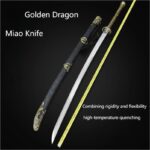 Golden Dragon Miao Knife