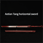 Aotian Tang horizontal Sword + Hongyuan Han Sword