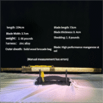 Jianque Battle Sword + Hongyuan Han Sword - Image 2