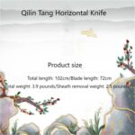 Qilin Tang Horizontal Knife - Image 2