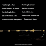Qianlong's Two handed Sword - Image 2