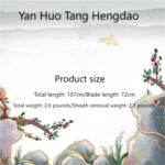 Yan Huo Tang Heng Sword - Image 2