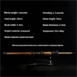 Divine Beast Octagonal Sword - Image 2