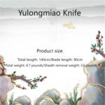 Yu Long Miao Knife - Image 2