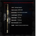 Holy Dragon Tang Sword - Image 2