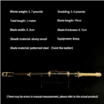 Water Dragon Tang Knife - Image 2