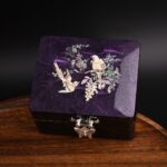 Jewelry Box Wooden Chinese-Style Jewelry Box - Image 3