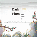 Dark Plum Brother hood of Blades - Image 2