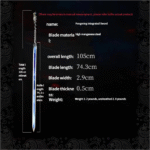 Feng Ming integrated Sword - Image 2