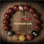 Five Paths Wealth God Protective Bracelet - Image 2