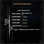 Obsidian Han Sword + Snow Shadow Twin Blades - Image 2