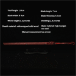 Aotian Tang horizontal Sword + Hongyuan Han Sword - Image 2