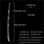 Golden Dragon Miao Knife - Image 2