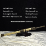 Golden Gang Battle Sword - Image 2