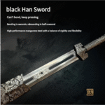 Obsidian Han Sword + Snow Shadow Twin Blades - Image 3