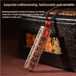 Lightning-Struck Wooden Canopy Ruler Pendant - Image 5