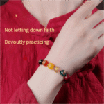 Five Paths Wealth God Protective Bracelet - Image 4