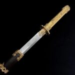 Water Dragon Tang Knife - Image 4