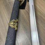 Golden Dragon Miao Knife - Image 4