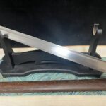 Golden Sparrow Tang Horizontal Knife - Image 4