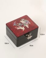 Jewelry Box Wooden Chinese-Style Jewelry Box - Image 2