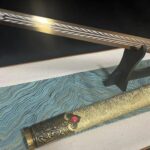 Golden Dragon Han Sword - Image 3