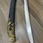 Golden Dragon Miao Knife - Image 3
