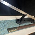 Golden Sparrow Tang Horizontal Knife - Image 3