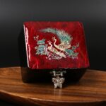 Jewelry Box Wooden Chinese-Style Jewelry Box - Image 4