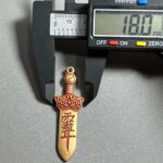 Taoist Brass Cinnabar Seven-Star Sword - Image 3