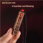 Lightning-Struck Wooden Canopy Ruler Pendant - Image 3