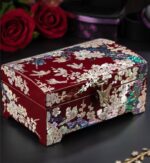 Mother-of-Pearl Jewelry Box